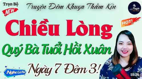 Chiều Lòng Quý Bà Tuổi Hồi Xuân